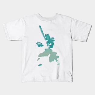 Kendo - Swordman INK Figure Kids T-Shirt